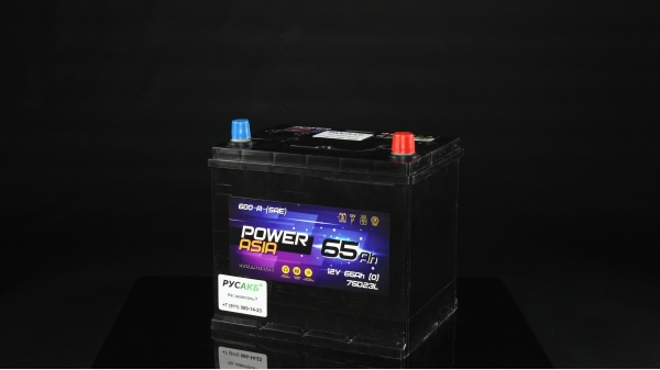 Аккумулятор Power Asia 65 (0) Ah 75D23L