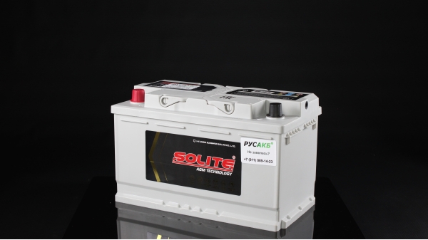 Аккумулятор Solite AGM 80 R