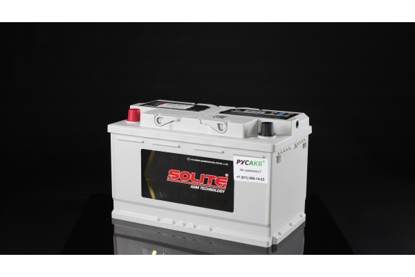 Аккумулятор Solite AGM 80 R