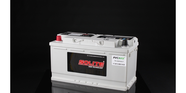 Аккумулятор Solite AGM 95 R