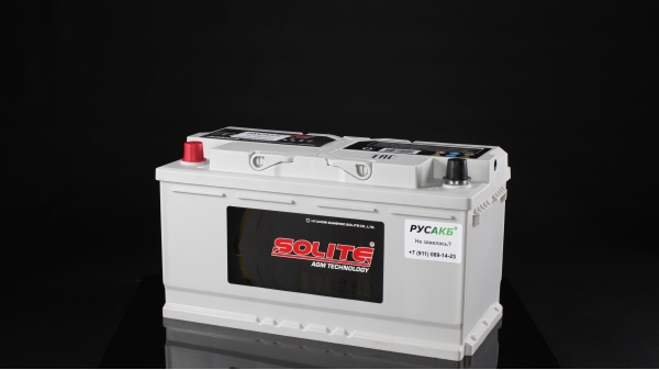 Аккумулятор Solite AGM 95 R