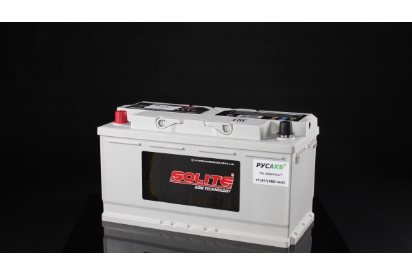 Аккумулятор Solite AGM 95 R