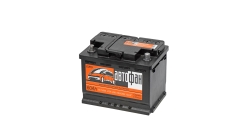 Автофан 60 обр пол, 60 Ач, обратная полярность, 242x175x190 мм, 470 Ампер — купить в Санкт-Петербурге