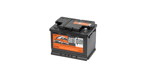 Аккумулятор Автофан 60 обр пол