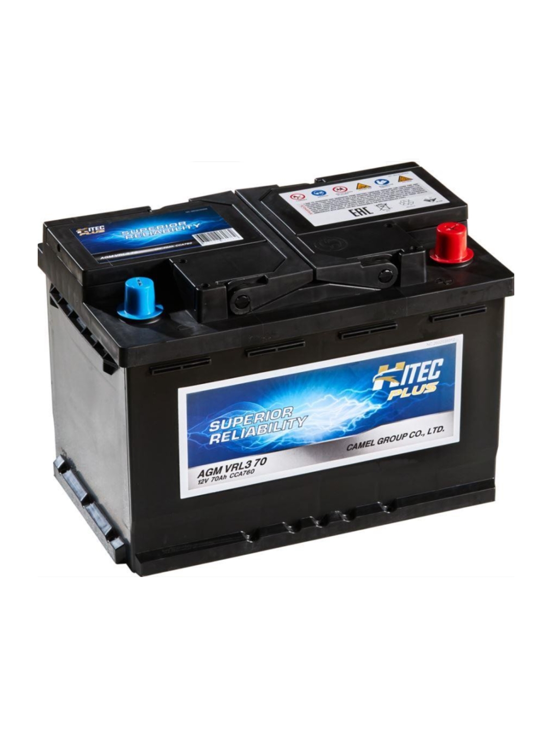 Аккумулятор Hitec AGM VRL3 70 Ач
