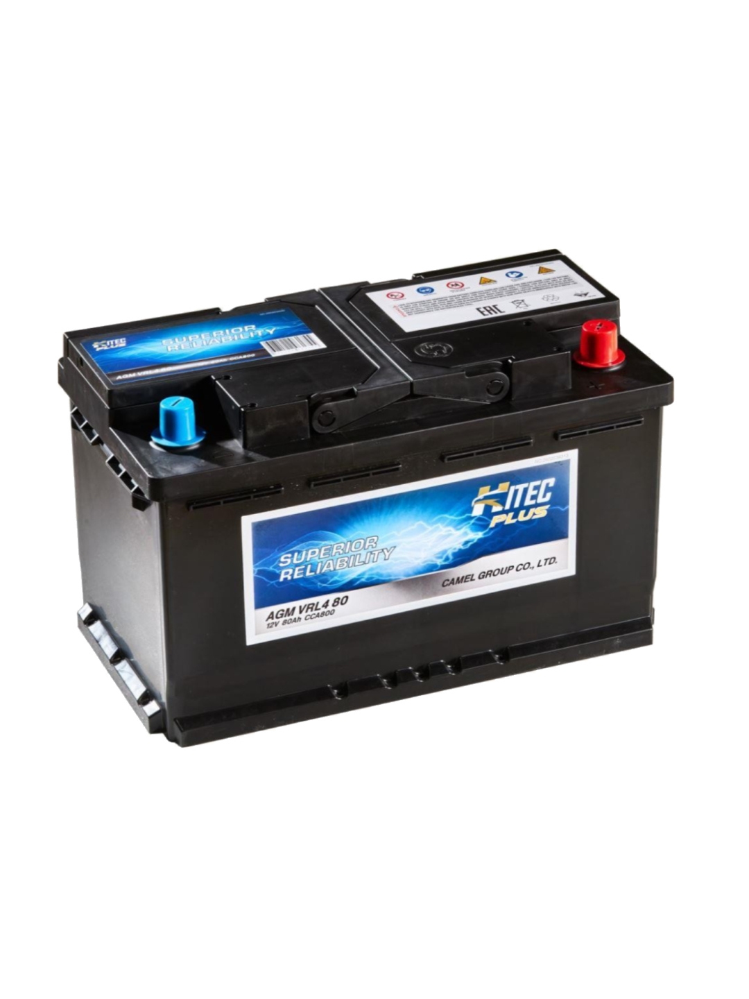 Аккумулятор Hitec AGM VRL4 80 Ач