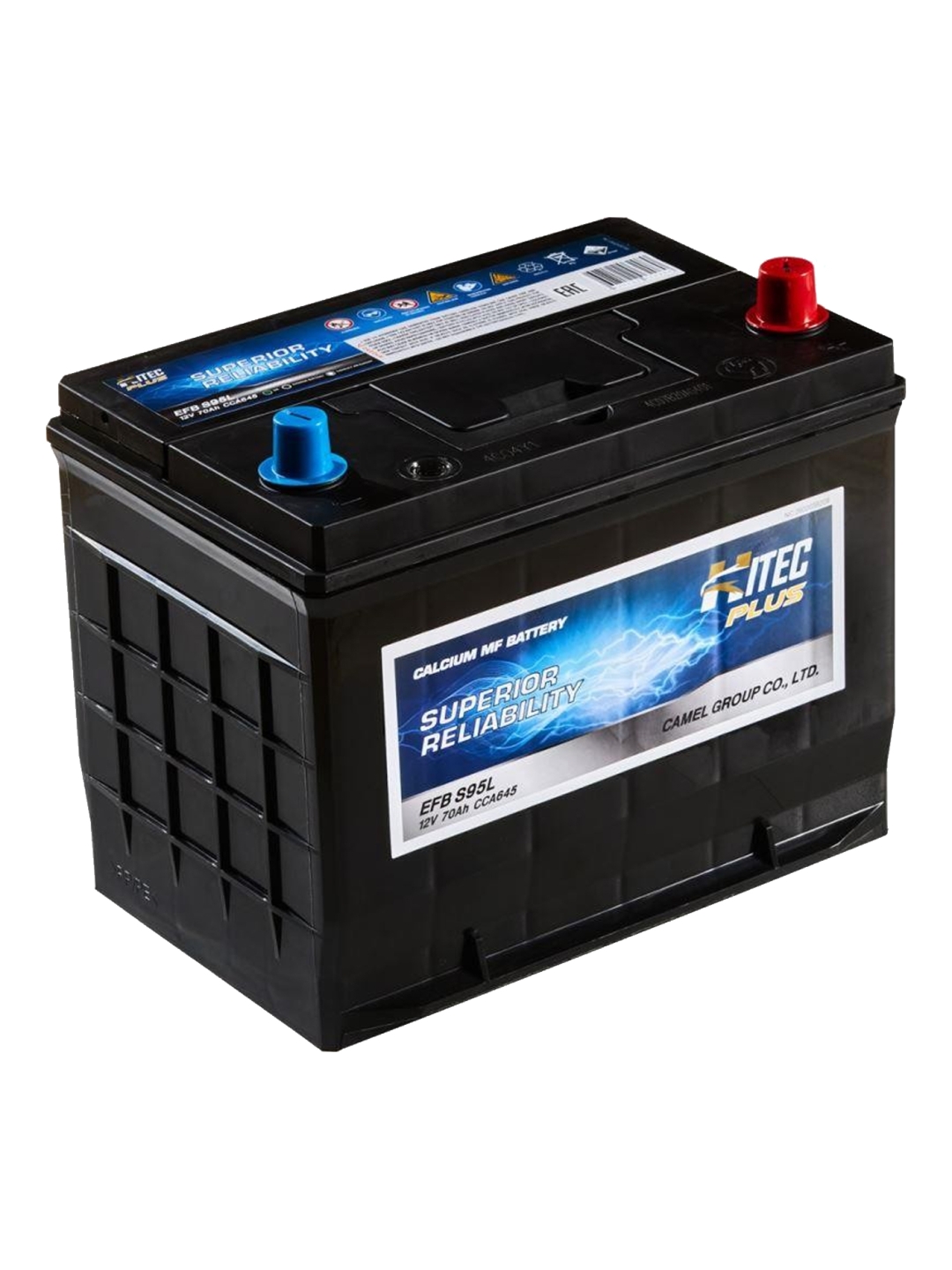 Аккумулятор HITEC EFB 70 Ач S95L