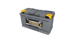 Аком Reactor 100 прям пол, 100 Ач, прямая полярность, 353x175x190 мм, 1080 Ампер — купить в Санкт-Петербурге