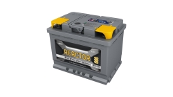 Аком Reactor 62 прям пол, 62 Ач, прямая полярность, 242x175x190 мм, 660 Ампер — купить в Санкт-Петербурге