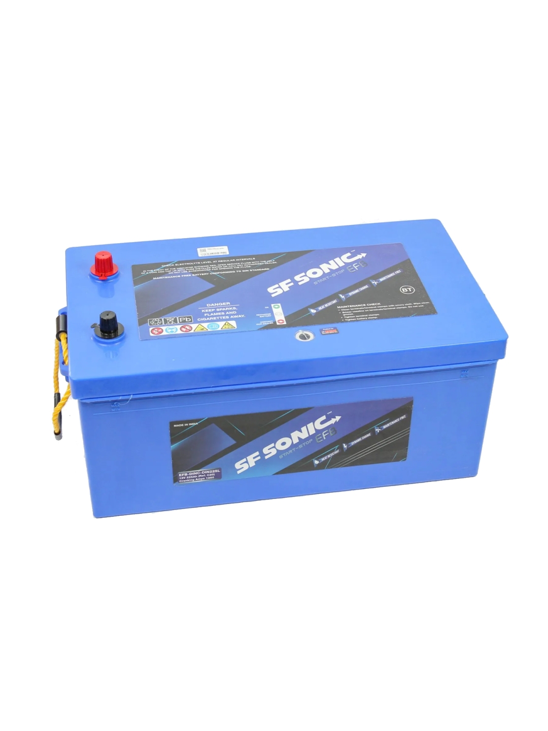 Аккумулятор SF SONIC EFB 225 Ач евро конус