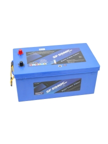 Аккумулятор SF SONIC EFB 225 Ач евро конус в Спб