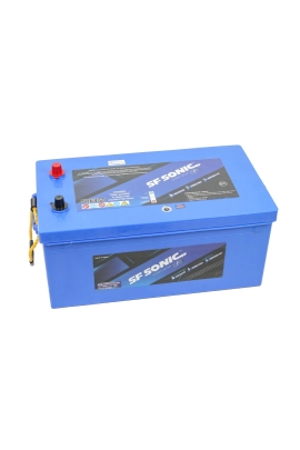 Аккумулятор SF SONIC EFB 225 Ач евро конус