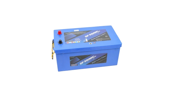 Аккумулятор SF SONIC EFB 225 евро конус