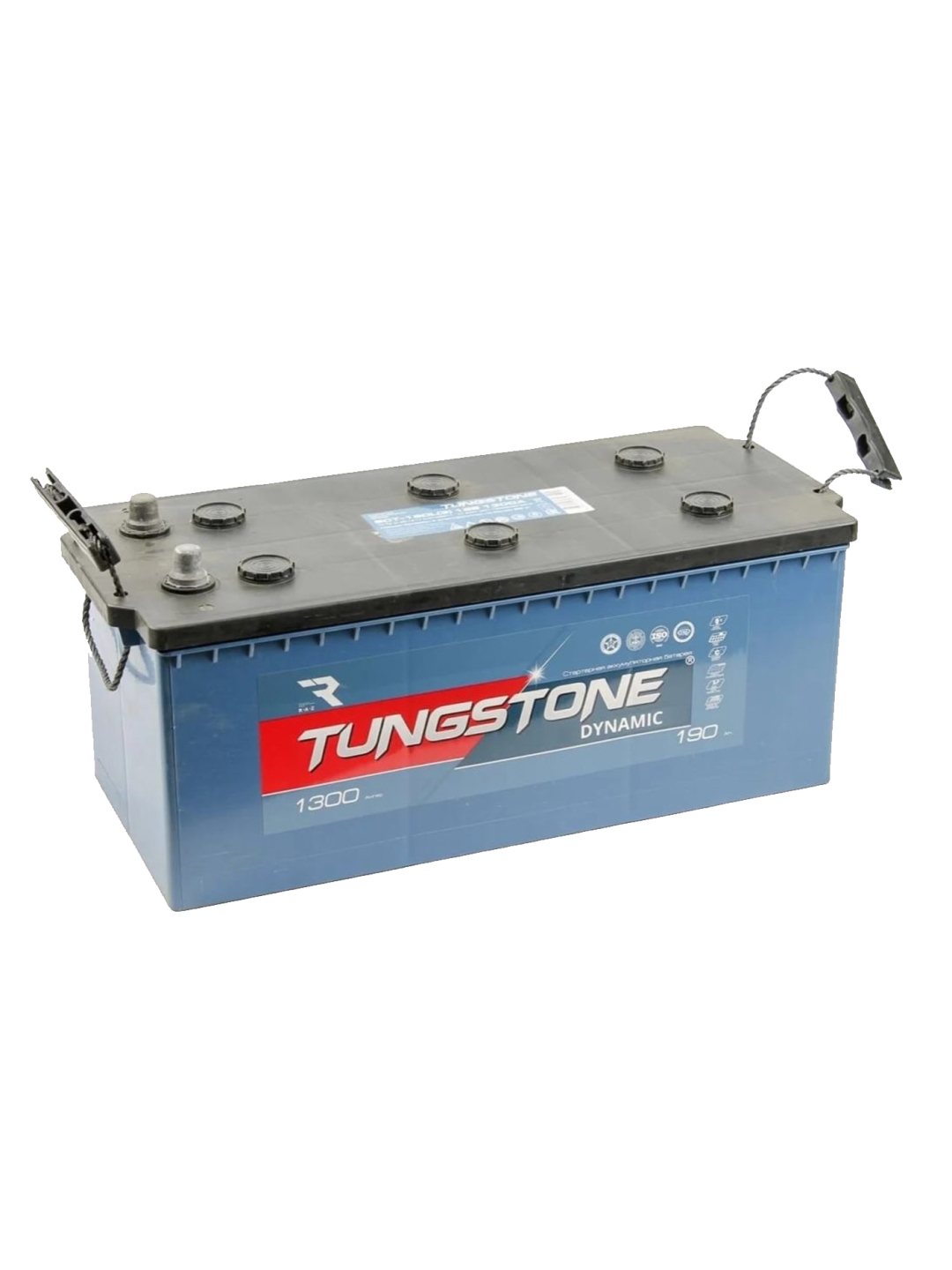 Аккумулятор TUNGSTONE DYNAMIC 190 Ач обр пол