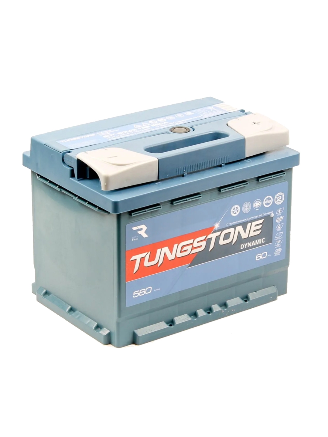 Аккумулятор TUNGSTONE DYNAMIC 60 Ач обр пол