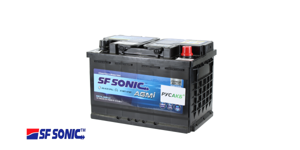 Аккумулятор SF SONIC AGM 70.0