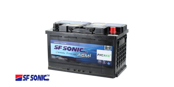 Аккумулятор SF SONIC AGM 80.0