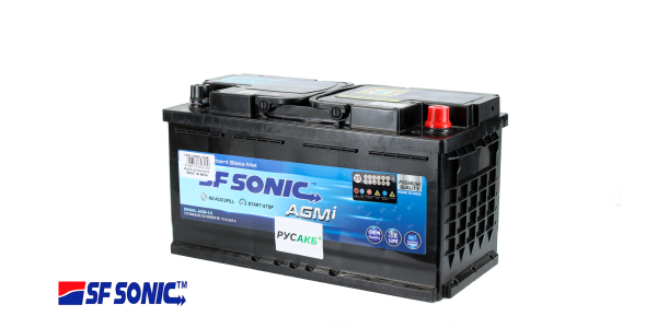 Аккумулятор SF SONIC AGM 95.0