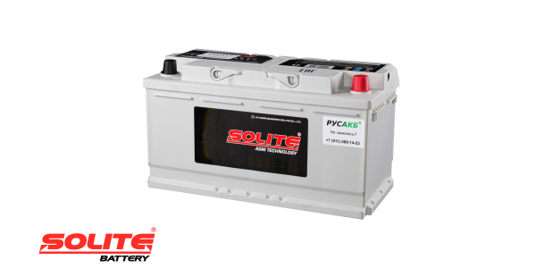 Аккумулятор Solite AGM 95