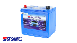 SF SONIC 65.1 (75D23R), 65 Ач, обратная полярность, 232x173x225 мм, 650 Ампер — купить в Санкт-Петербурге