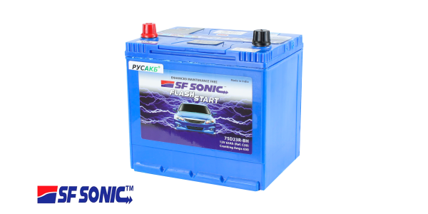 Аккумулятор SF SONIC 65.1 (75D23R)