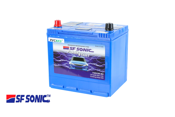 Аккумулятор SF SONIC 65.1 (75D23R)