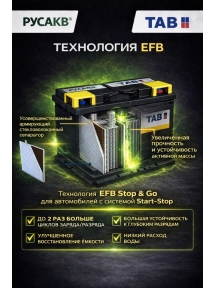 Аккумулятор TAB Polar 60 Ач прям пол в Спб