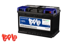 Topla 78e Top 57549 SMF TT78H (118678) L3, 78 Ач, обратная полярность, 275x175x190 мм, 750 Ампер — купить в Санкт-Петербурге