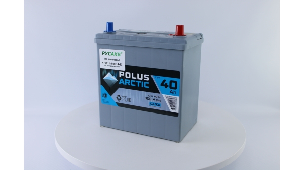 Видео POLUS ARCTIC 40.0 (40B19L)