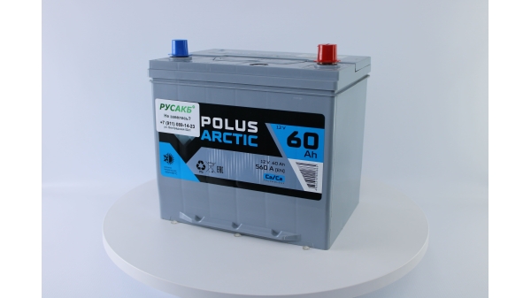 Видео POLUS ARCTIC 60.0 (60D23L)