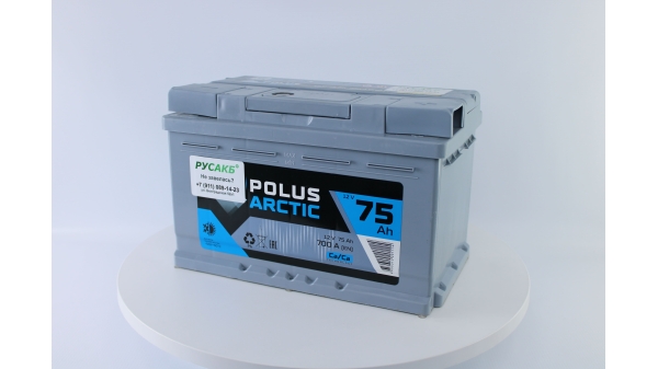 Видео POLUS ARCTIC 75.0