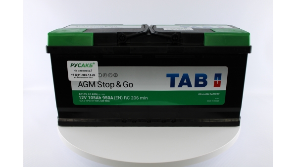 Видео товара Tab agm 105