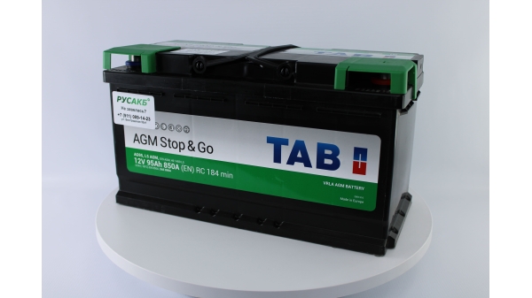 Видео товара Tab agm 95