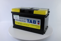 Видео TAB EFB Stop&Go 75.0 низкий