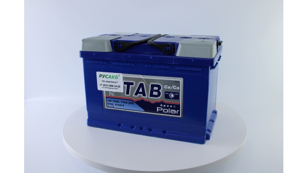 Видео TAB Polar 75.0