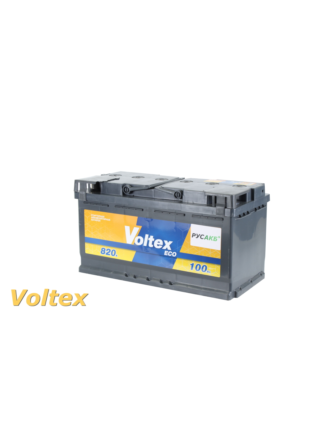 Аккумулятор VOLTEX Eco 100 обр пол