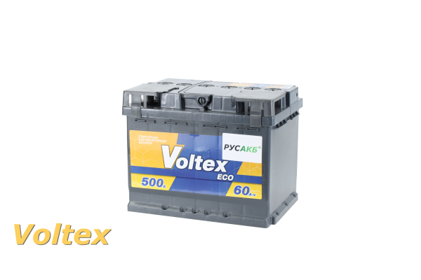 Аккумулятор VOLTEX Eco 60Ач R - прям пол