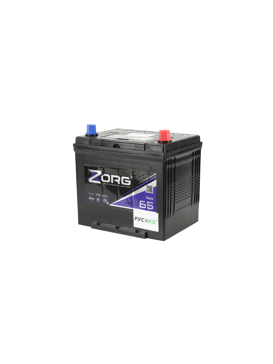 Аккумулятор Zorg 65 Ач D23L