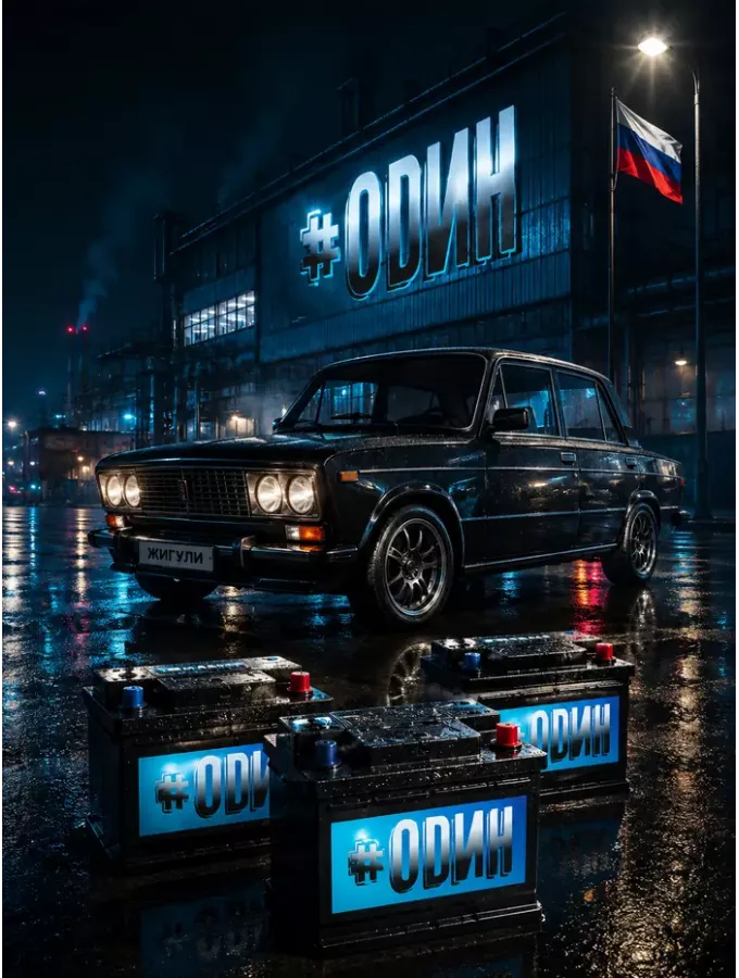 O производителе Один