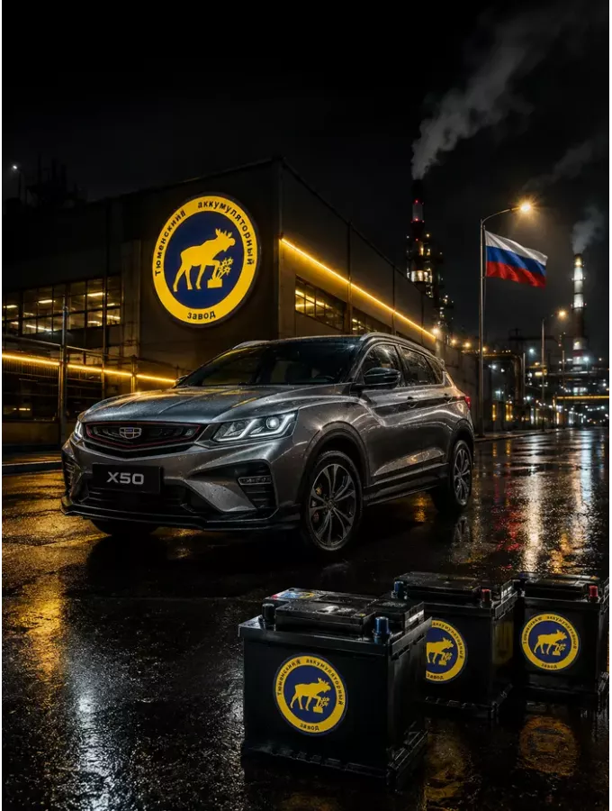 O производителе Tyumen