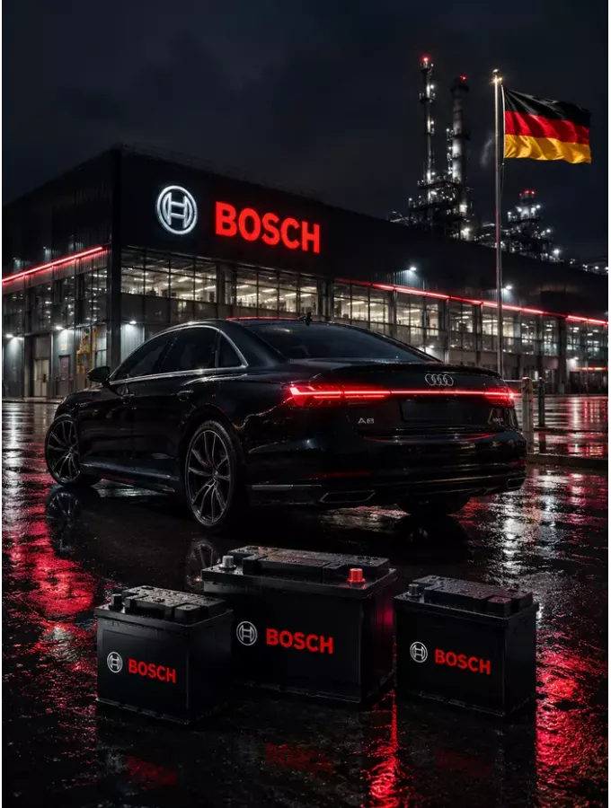 O производителе Bosch