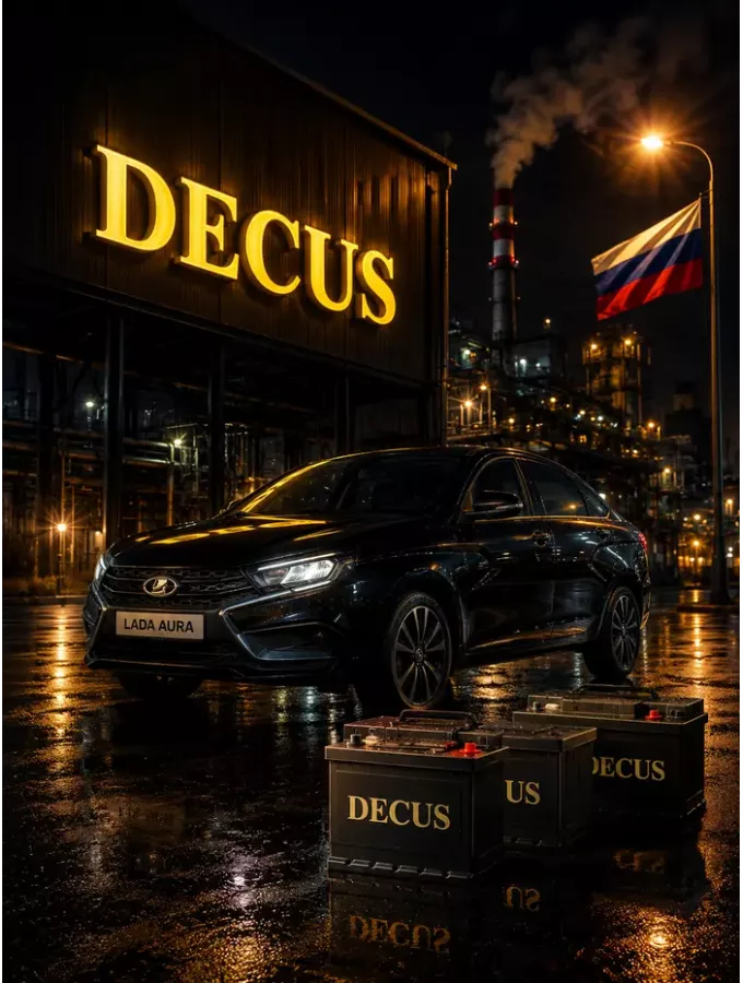 O производителе Decus