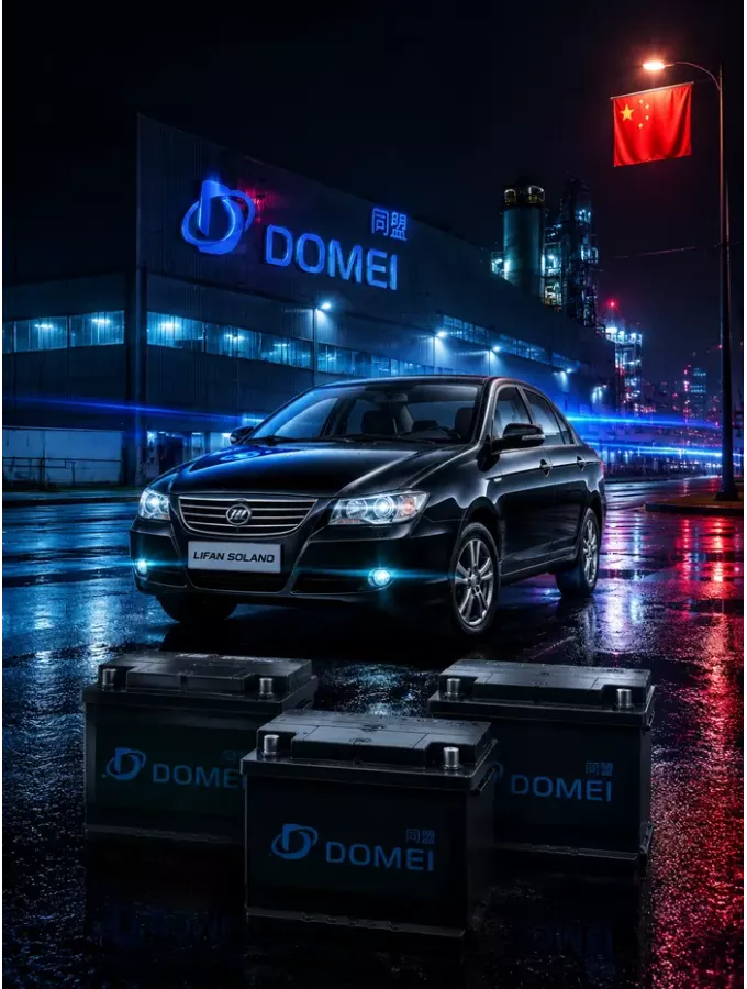 O производителе Domei