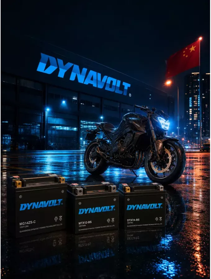 O производителе Dynavolt
