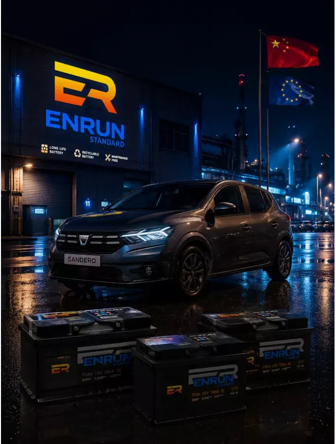 O производителе Enrun