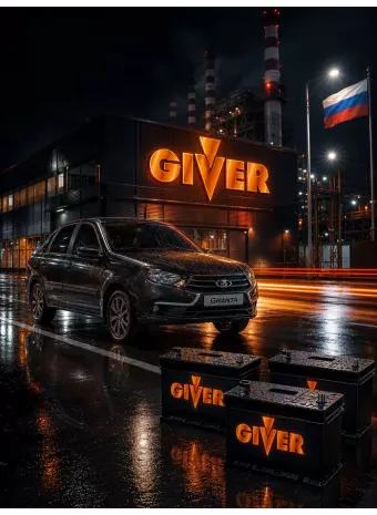 O производителе Giver Hybrid