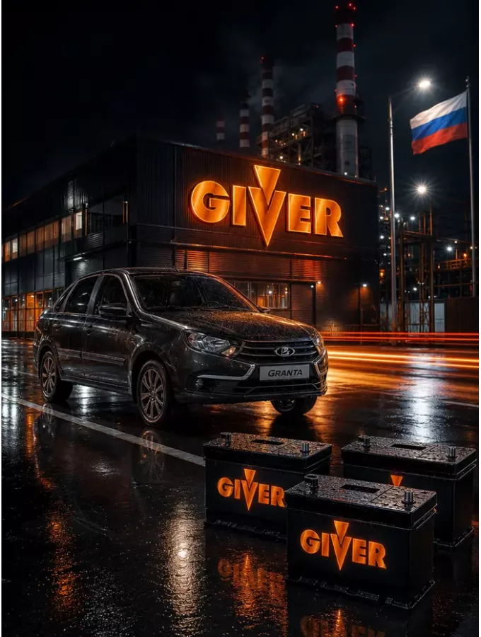 O производителе Giver Hybrid