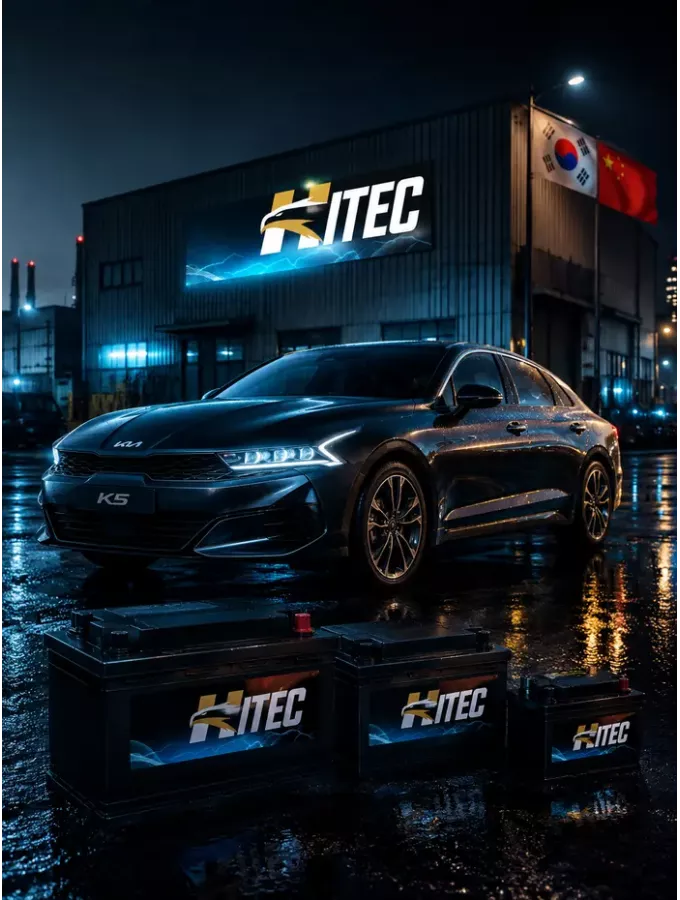 O производителе Hitec