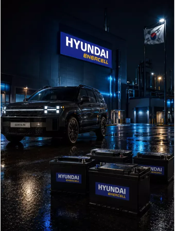 O производителе Hyundai