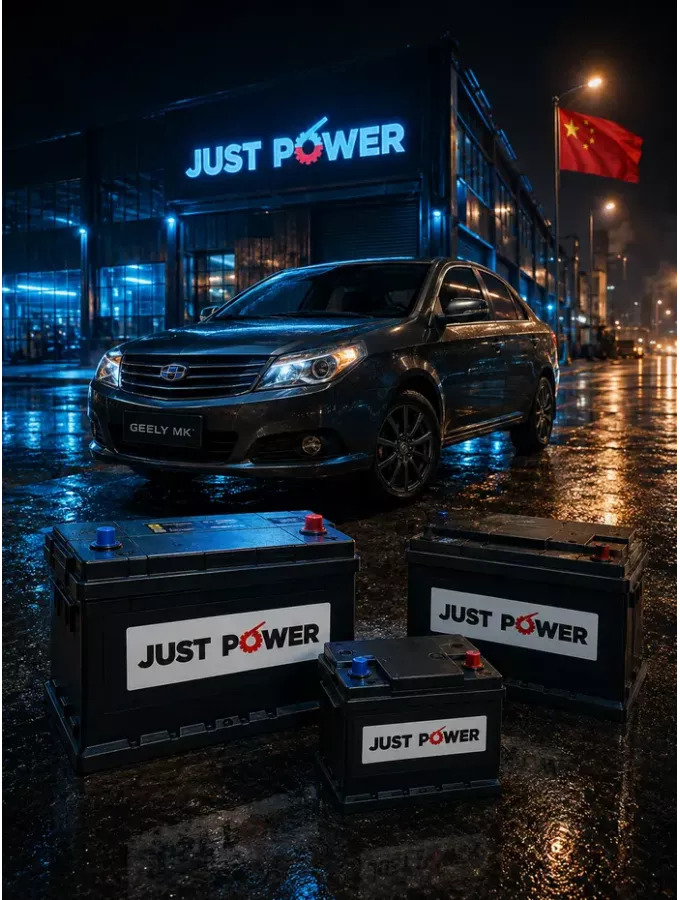 O производителе Just Power